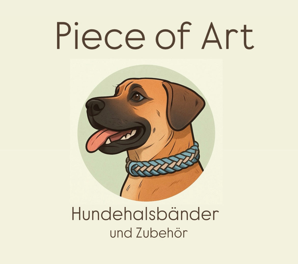 Piece of Art- Hundehalsbänder und Zubehör 